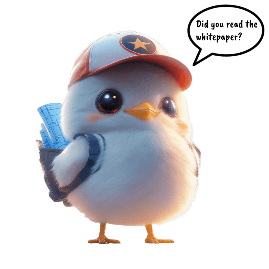 BERT Mascot in Crypto Game